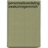 Personeelsverdeling zwakzinnigeninrich door Schuring