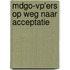 Mdgo-vp'ers op weg naar acceptatie