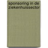 Sponsoring in de ziekenhuissector door Algra
