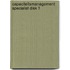 Capaciteitsmanagement specialist disk 1