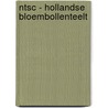 NTSC - Hollandse bloembollenteelt by Unknown