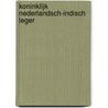 Koninklijk Nederlandsch-Indisch Leger door Onbekend