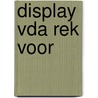 Display VDA rek voor door Onbekend