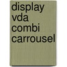 Display VDA combi carrousel door Onbekend