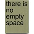There is no empty space
