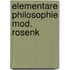 Elementare philosophie mod. rosenk