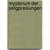 Mysterium der seligpreisungen door Ryckenborgh