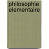 Philosophie elementaire door Ryckenborgh