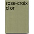 Rose-croix d or