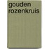 Gouden rozenkruis