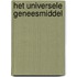 Het universele geneesmiddel