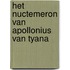 Het Nuctemeron van Apollonius van Tyana