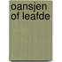 Oansjen of leafde