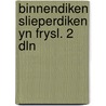 Binnendiken slieperdiken yn frysl. 2 dln by Rienks