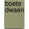 Boete dwaen door Alzum