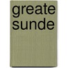 Greate sunde by Kuiper