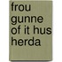 Frou gunne of it hus herda