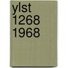 Ylst 1268 1968 door Fockema Andreae