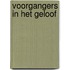 Voorgangers in het geloof