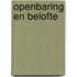 Openbaring en belofte