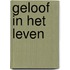 Geloof in het leven