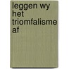 Leggen wy het triomfalisme af by Lambrechts