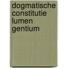 Dogmatische constitutie lumen gentium door Moeller