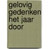 Gelovig gedenken het jaar door