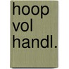 Hoop vol handl. by Unknown