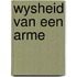 Wysheid van een arme