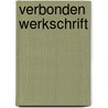 Verbonden werkschrift by Vanhaelemeesch