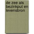 De zee als bezinkput en levensbron