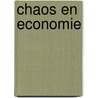 Chaos en economie door C.H. Hommes