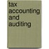 Tax accounting and auditing