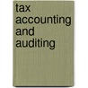 Tax accounting and auditing by G.W.J.M. Kampschoer
