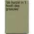 'De hurzel in 't hooft des graauws'