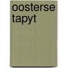 Oosterse tapyt door Thompson