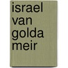 Israel van golda meir by Levine