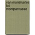 Van montmartre tot montparnasse