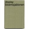 Display bloemsjablonen by Hammond Innes