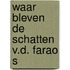 Waar bleven de schatten v.d. farao s