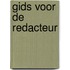 Gids voor de redacteur