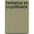 Herbarius en cruydtboeck