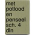 Met potlood en penseel sch. 4 dln