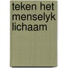 Teken het menselyk lichaam by Spencer