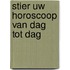 Stier uw horoscoop van dag tot dag
