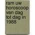 Ram uw horoscoop van dag tot dag in 1988