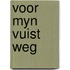 Voor myn vuist weg