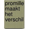 Promille maakt het verschil door Dender