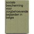 Sociale bescherming voor zorgbehoevende bejaarden in Belgie